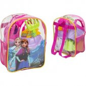 Dede Oyuncak Frozen Resimli Sırt Çantalı Plaj Set - 2
