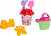 Dede Oyuncak Barbie Resimli Sırt Çantalı Plaj Set 03500 - 3
