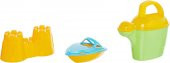 Dede Oyuncak Cars Çantalı Plaj Set 01584 - 3
