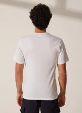 Columbia Csc M Retro Logo Ss Tee Erkek Kısa Kollu Tişört CS0311-100 thumbnail 3