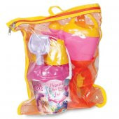 Dede Oyuncak Barbie Çantalı Plaj Set 01583 - 1