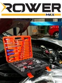 Rowermax Profosyonel 121 Parça Lokma Takımı - 6