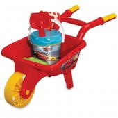 Dede Oyuncak Cars El Arabası Plaj Set 01712 - 1