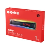 XPG Spectrix S40G 1 TB NVMe M.2 3000s/3500s AS40G-1TT-C PCI-Exp. 3.0 SSD Disk - 5