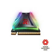 XPG Spectrix S40G 1 TB NVMe M.2 3000s/3500s AS40G-1TT-C PCI-Exp. 3.0 SSD Disk - 3