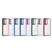 Galaxy A54 Kılıf Zore Flora Buton, Kenar Çevresi Renkli Kılıf thumbnail 8