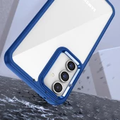 Galaxy A54 Kılıf Zore Flora Buton, Kenar Çevresi Renkli Kılıf thumbnail 9