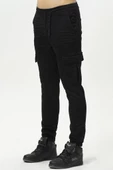 No Fear Orijinal Kargo Pantolon Siyah - 2
