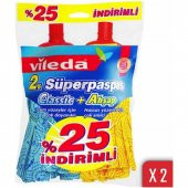 Vileda 2li Süper Paspas Eko Paket 2li Paket - 1