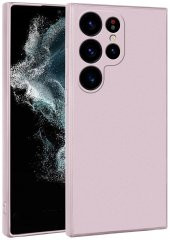 Samsung Galaxy S23 Ultra Kılıf Ultra İnce Renkli Silikon Kapak - 5
