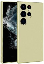 Samsung Galaxy S23 Ultra Kılıf Ultra İnce Renkli Silikon Kapak - 6