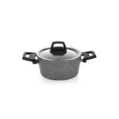 Schafer Eternal 3 lü Set Tencere 18 Cm+Sahan 18 Cm+Tava 18 Cm-Gri - 10