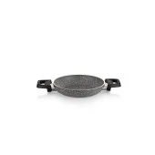 Schafer Eternal 3 lü Set Tencere 18 Cm+Sahan 18 Cm+Tava 18 Cm-Gri - 5