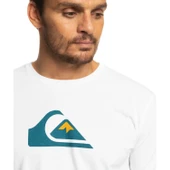 Quıksılver COMPLOGO M TEES Erkek T-shırt EQYZT06534-WBB0 thumbnail 5