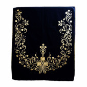 Kadife Maraş İşi Seccade - 1