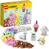 Lego Classic Yaratıcı Pastel Eğlence 11028 Lisanslı Ürün - 1