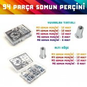 94 Parça Somun Perçini Seti thumbnail 1