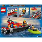 Lego City Itfaiye Kurtarma Teknesi 60373 Lisanslı Ürün thumbnail 4