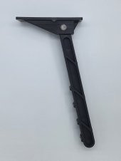 Mobezzo Katlanır Plastik Siyah Ayak, Laptop Sehpası Yer Sofrası Kahvaltı Sehpası Ayağı - 3