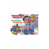 Tekerlekli Boru Lego - 1