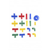 Tekerlekli Boru Lego - 2