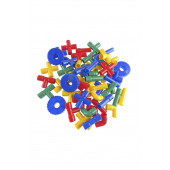 Tekerlekli Boru Lego - 3