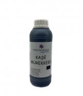 Kaşe Mürekkebi 500 ml Siyah - 1
