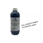 Ağaç Damgalama / Markalama Mürekkebi Siyah 1000 ml. - 1