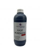 Kaşe Mürekkebi 1000 ml Kırmızı - 1