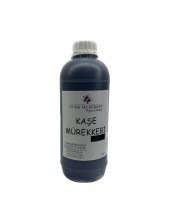 Kaşe Mürekkebi 1000 ml Siyah - 1