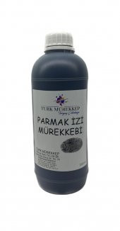 Parmak İzi Mürekkebi (Fingerprint ink) 1000 ml. - 1