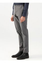 Normal Bel Normal Paça Slim Fit Gri Erkek Pantolon Pn2020500517 - 3