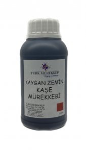Kaygan Zemin Kaşe Mürekkebi Kırmızı 250 ml. - 1