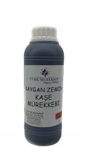 Kaygan Zemin Kaşe Mürekkebi Kırmızı 500 ml. - 1
