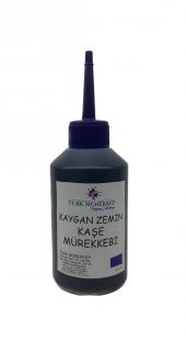 Kaygan Zemin Kaşe Mürekkebi Mavi 100 ml. - 1