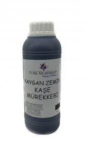 Kaygan Zemin Kaşe Mürekkebi Siyah 500 ml. - 1
