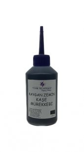 Kaygan Zemin Kaşe Mürekkebi Siyah 100 ml. - 1