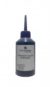 Permanent Kalem Mürekkebi Siyah 100 ml. - 1