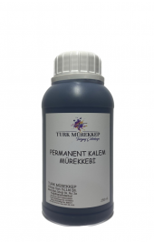 Permanent Kalem Mürekkebi Siyah 250 ml. - 1
