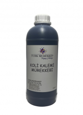 Koli Kalemi Mürekkebi Siyah 1000 ml. - 1