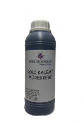 Koli Kalemi Mürekkebi Siyah 500 ml. - 1
