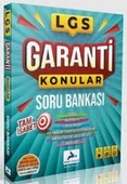 8.Sınıf LGS Garanti Konular Soru Bankası Paraf Yayınları - 1