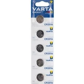 Varta Cr2016 Blister Lityum Pil 5'li - 1