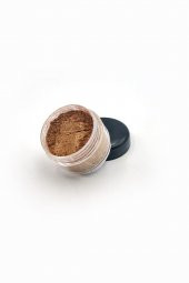 Sim Glitter, Göz Simi, Göz Farı Yüz ve Vücut Parıltısı, Party Glitter Makyaj Simi 5 ML  Golden Bronze - 1
