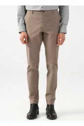 Normal Bel Normal Paça Slim Fit Bej Erkek Pantolon Pn2020500517 - 2