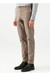 Normal Bel Normal Paça Slim Fit Bej Erkek Pantolon Pn2020500517 - 3