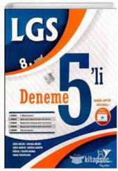 Beyin Takımı 8. Sınıf LGS 5 li Deneme 2021 - 1