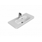 Noura Etajerli Lavabo 80 x 38 cm - 1