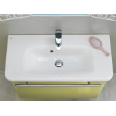 Noura Etajerli Lavabo 80 x 38 cm - 4