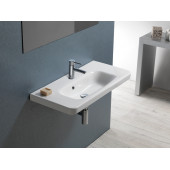 Noura Etajerli Lavabo 80 x 38 cm - 6